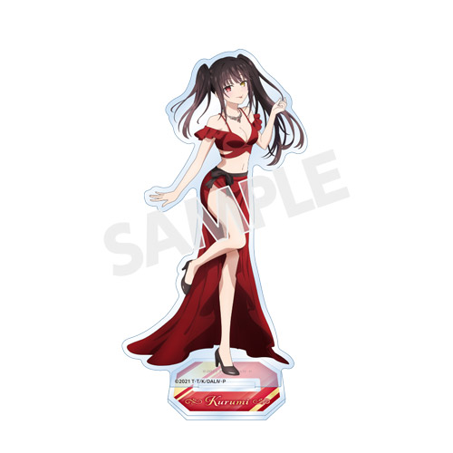 「デート・ア・ライブ」アクリルスタンドフィギュア 10th Anniversary ver. 時崎狂三