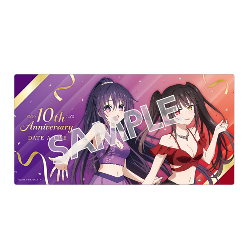 「デート・ア・ライブ」デスクマット  10th Anniversary ver. 