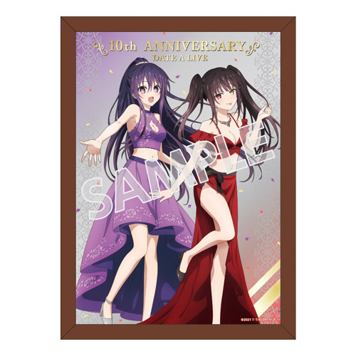 「デート・ア・ライブ」パブミラー  10th Anniversary ver. 