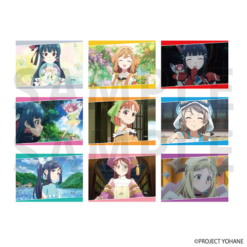 キャンバスアートミニ「幻日のヨハネ -SUNSHINE in the MIRROR-」01/トレーディング(全9種)(公式イラスト)