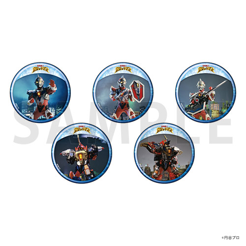 缶バッジ「電光超人グリッドマン」01/ブラインド(全5種)(場面写)