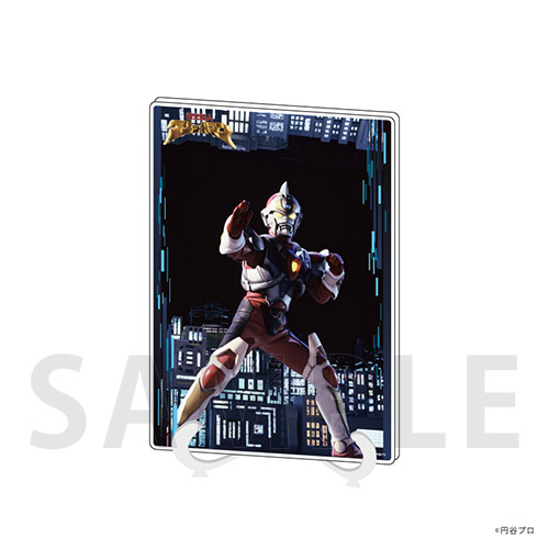 アクリルアートボード(A5サイズ)「電光超人グリッドマン」01/グリッドマン(場面写)