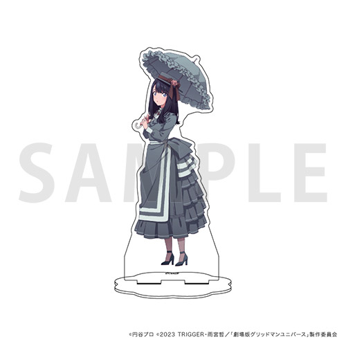 デカアクリルスタンド「グリッドマンユニバース」06/宝多六花 クラシカルロリィタver.(描き下ろしイラスト)