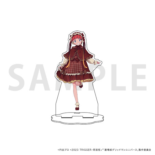 デカアクリルスタンド「グリッドマンユニバース」09/飛鳥川ちせ クラシカルロリィタver.(描き下ろしイラスト)