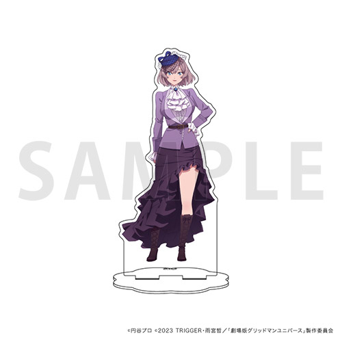 デカアクリルスタンド「グリッドマンユニバース」10/ムジナ クラシカルロリィタver.(描き下ろしイラスト)