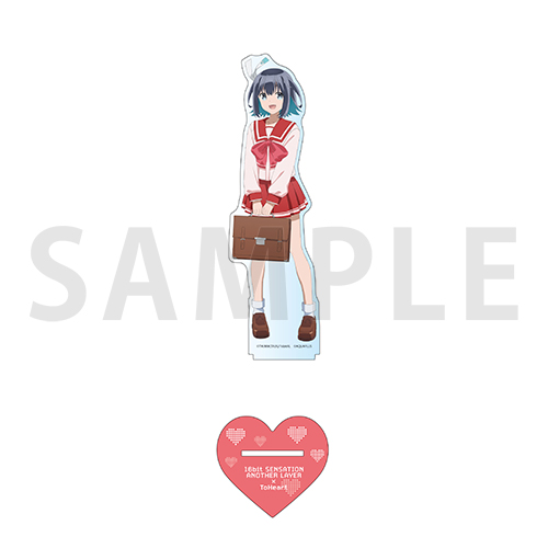 デカアクリルスタンド　秋里コノハ　ToHeartコラボ ver.