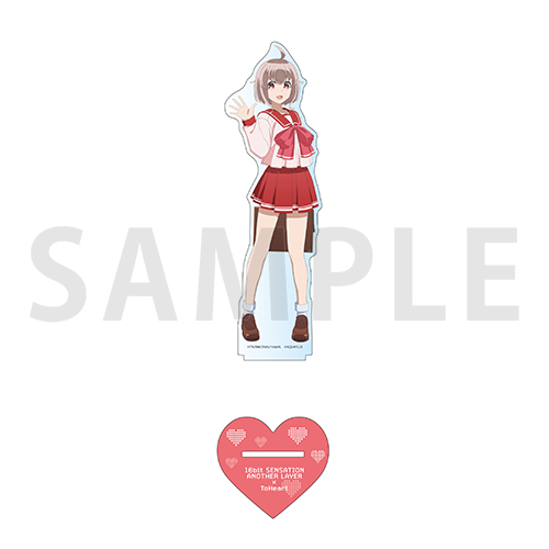 デカアクリルスタンド　上原メイ子　ToHeartコラボ ver.