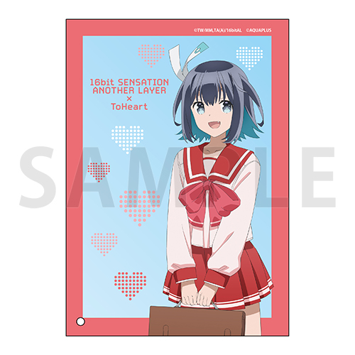 ミニアクリルアート　秋里コノハ　ToHeartコラボ ver.