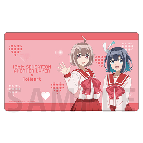 ラバーデスクマット　ToHeartコラボ ver.