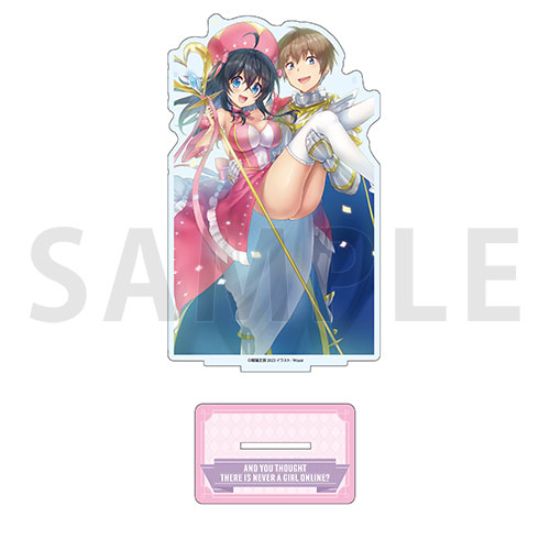デカアクリルスタンド　ルシアン＆アコ