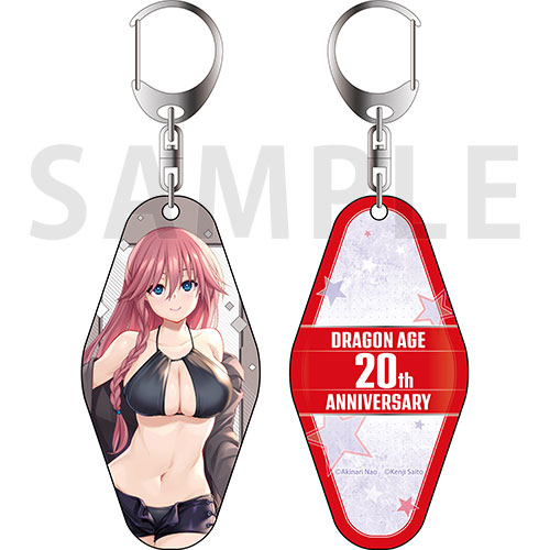 20周年記念キーホルダー　トリニティセブン　浅見リリス