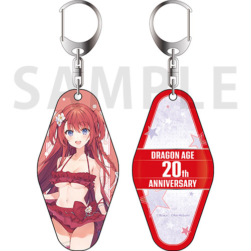 20周年記念キーホルダー　四姉妹は夜をおまちかね　星音