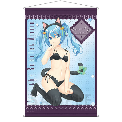 B1タペストリー ネモ・リンカルン 猫耳ランジェリー ver.
