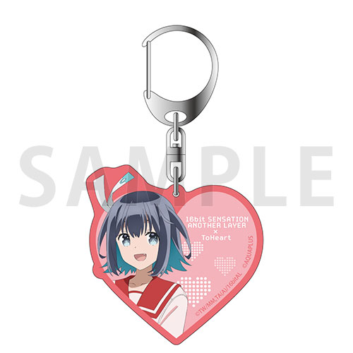 アクリルキーホルダー　秋里コノハ　ToHeartコラボ ver.