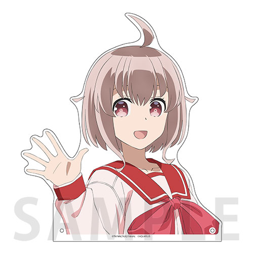 特大ダイカットアクリルボード　上原メイ子　ToHeartコラボ ver.