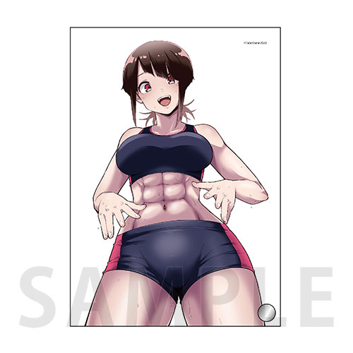 B6ミニアクリルアート 彼女のそれにやられてる