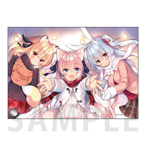 B6ミニアクリルアート ボクの理想の異世界生活 ～転生したらケモ耳娘だらけの世界でハーレムに～