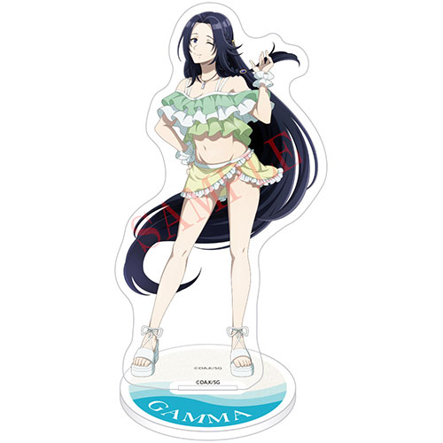 陰の実力者になりたくて！　七陰スペシャルアクリルスタンド（ガンマ）