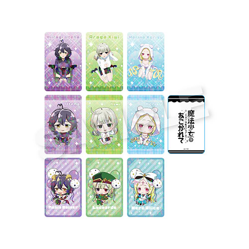 魔法少女にあこがれて ポップアップストア スクエア缶バッジ
