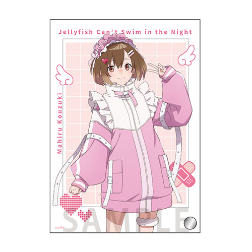 ミニアクリルアート　光月まひる　エンジェルジャージ ver.