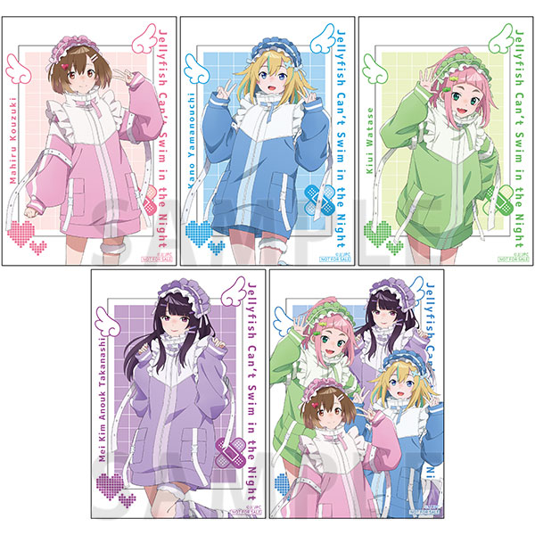 B賞：ブロマイド 全5種(ランダム)