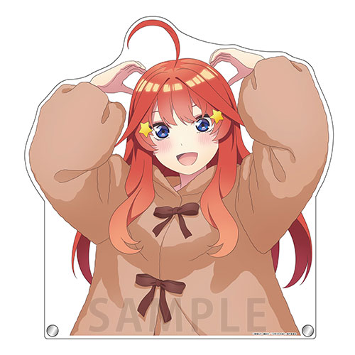 特大ダイカットアクリルボード　五月　アニマルパーカー ver.