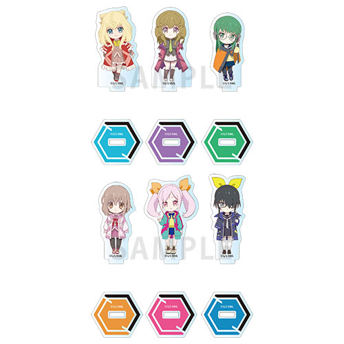 ミニアクリルスタンド(ブラインド)