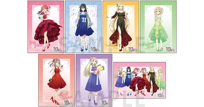 B賞：ブロマイド 全7種(ランダム)