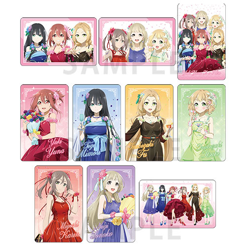10周年記念 コレクションカード(ブラインド)