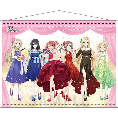 10周年記念 B2タペストリー