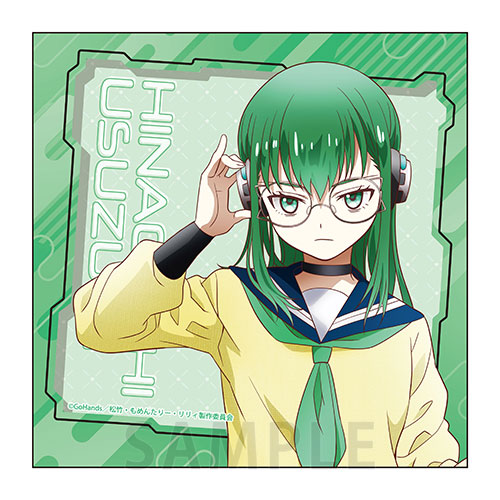 マイクロファイバー　薄墨ひなげし