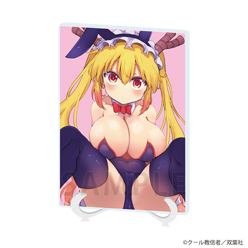 アクリルアートボード(A5サイズ)「小林さんちのメイドラゴン」02/トール(公式イラスト)