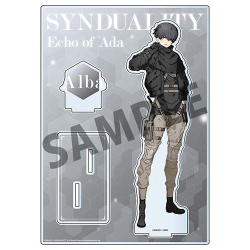 SYNDUALITY Echo of Ada アクリルキャラスタンド アルバ