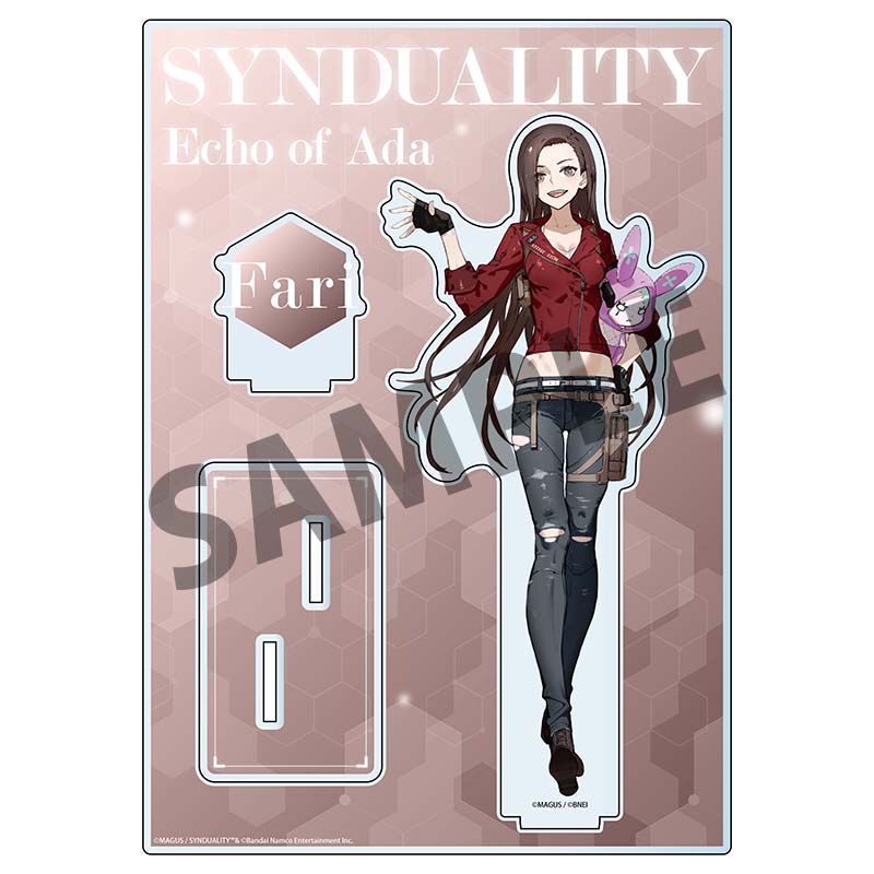 SYNDUALITY Echo of Ada アクリルキャラスタンド ファリィ