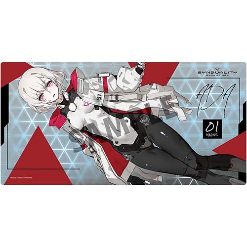 SYNDUALITY Echo of Ada ゲームマット エイダ①