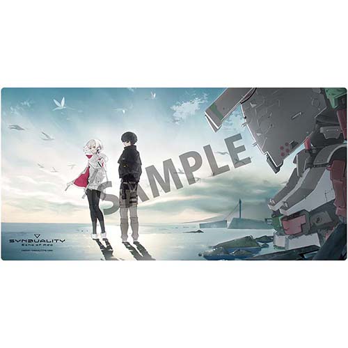SYNDUALITY Echo of Ada ゲームマット アルバ＆エイダ